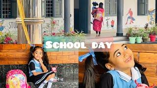 Malutty’s School day in,.. our life ️