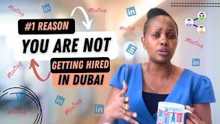 Top Reasons Why People Don’t Get Jobs in dubai.   ( Mistakes You’re Making). #thrivingabroad