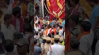 CM Revanth Reddy With Grand Son At Khairatabad Ganesh