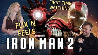 Iron Man 2 (2010) -The Wife Reacts - Flix n Feels