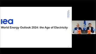 Webinar: World Energy Outlook 2024 -  the Age of Electricity