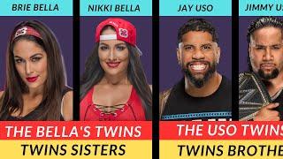 REAL LIFE BROTHERS AND SISTERS IN WWE