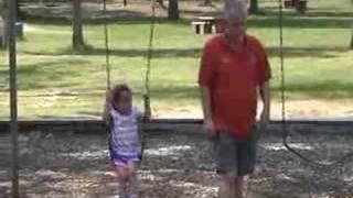 DAD AND VIVIAN SWING