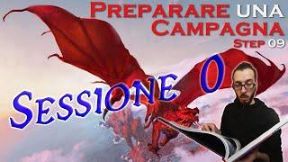 SESSIONE 0 - Come preparare una Campagna in D&D 5e (ep 9)