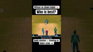 Rohit sharma  bowling   #cricket #realcricket24 #viralvideo #shorts #bowling