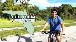 SCOTTY CRANMER'S FIRST OFFICIAL FLORIDA UPDATE!
