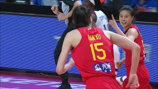 BEAUTIFUL Play, Han Xu Finishes After China Gets Steal & No-Look Pass For 2 vs USA | World Cup 2022