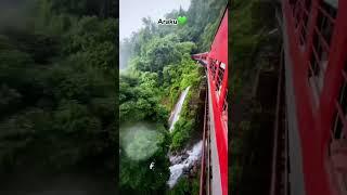 Visakhapatnam to araku kirandool train journey️||#araku #viral #trending