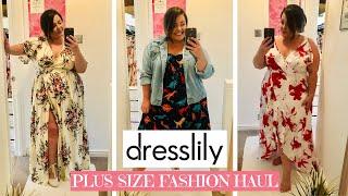 {AD} DRESSLILY SUMMER DRESSES / UK Plus Size Fashion