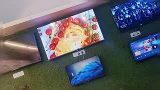 Smart Android LED TV.  RK Mobile Shopee 9272757578