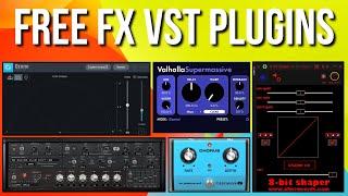Los mejores PLUGINS de EFECTOS/TEXTURAS GRATIS para FL Studio, Ableton, Logic Pro X, etc...