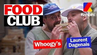 L'ULTIME TUTO de Laurent Dagenais & Whoogy's pour un sandwich de l'espace  | Food Club