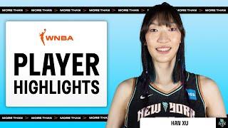 Han Xu Helps The Liberty Beat The Lynx