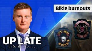 “Hectic vision from inside bikie burnout parties” | Up Late with Ben Harvey