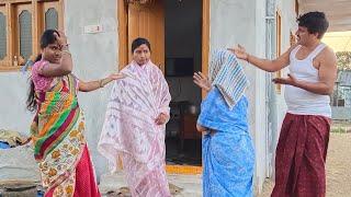 అవ్వ నువ్వు గిట్లజెత్తే ఇజ్జతిపోతది || Village Comedy || MKTV SKIT || VILLAGE MKTV  MKTV SKIT#120