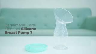 So Easy! Begini Cara Mencuci MOOIMOM Silicone Breast Pump