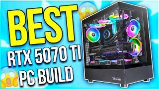 Best $1500 Value RTX 5070 Ti Gaming PC Build in 2025 