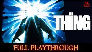 The Thing | Full Playthrough | Longplay Gameplay Walkthrough No Commentary HD