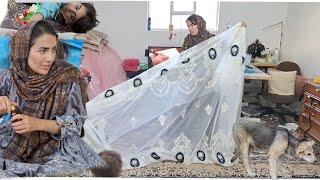 "Behind the scenes of creativity: the story of tailoring for Eid shopping