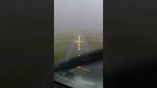 ️Landing in Storm at Mex City