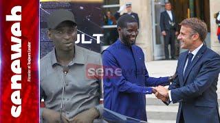 "Li waral Macron ték loxom sikow bou Diomaye Moy..: Saa-wolof révèle les secrets de la rencontre