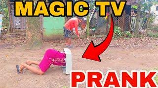 MAGIC TV PRANK FUNNY VIDEO