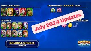 Empires & Puzzles Games Talk  : July 2024 Update…..