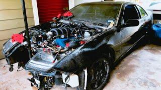 VH45 V8 Swap 300ZX Update