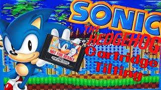 Cartridge Tilting Episode 1: Sonic The Hedgehog (Genesis)