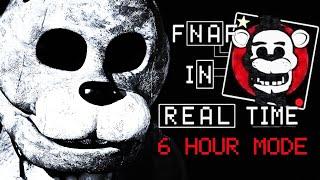 THE FNAF IN REAL TIME 6 HOUR DEMO IS HERE... (PART 2)