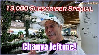 13,000 Subscribers and Chanya Left Me! | Exploring The Mall Bangkae's New Look