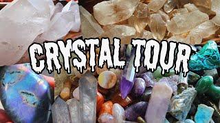 Huge Crystal Collection Tour || *Updated 2023*