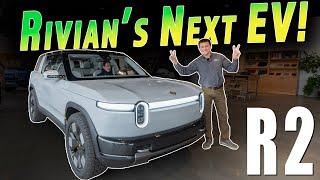 The Rivian R2 Is The EV Startup's "Make It Or Break It" Mainstream SUV!