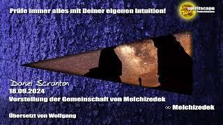 Vorstellung der Gemeinschaft von Melchizedek - Melchizedek