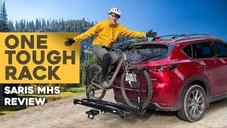 Testing the Super Tough Saris MHS Hitch Bike Rack