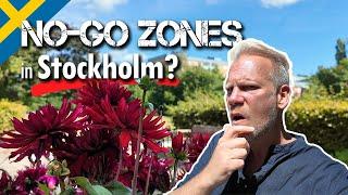 How DANGEROUS Is Stockholm? Let's Visit a Stockholm No-Go Zone