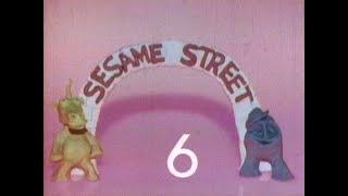 Sesame Street - Episode 0006 (1969)