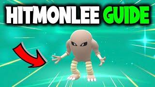 HOW TO EVOLVE TYROGUE INTO HITMONLEE ON POKEMON BRILLIANT DIAMOND AND SHINING PEARL