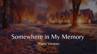 Olexandr Ignatov - Somewhere in My Memory (Piano Version) - from "Home Alone" by John Williams