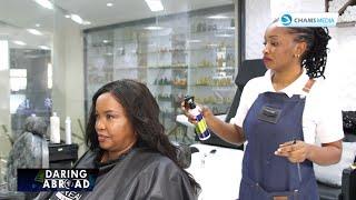 How US-based nurse manages her Parklands-based business Niche Barbershop Salon & Spa while abroad