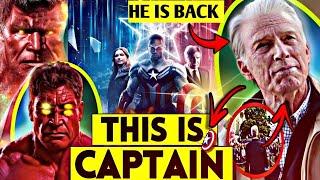 Captain America Brave New World Trailer Breakdown In Hindi | MARVEL | MCU |#captainamerica