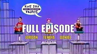 KIDS SAY THE FUNNIEST THINGS - FULL EPISODE - Jordan, Tenaya & Daniel - Michael Barrymore