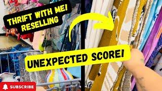 BIG WINS at the THRIFT store! Thrift With Me! RESELLING on Niknax|Ebay|Etsy Bonus Video!