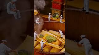 Global Bites: Miniature Foods from Around the World!