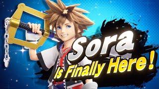 Super Smash Bros Ultimate - Sora (Kingdom Hearts) Reveal Trailer