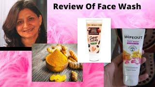 Review of MyGlamm face wash