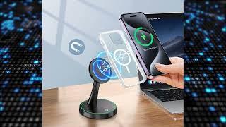 Deep Dive: Voice-tank Magnetic Wireless Charger Stand 15W Fast Mag-Safe Charger for iPhone