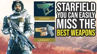 Don't Miss The Best Weapons In Starfield (Starfield Best Weapons)