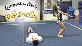 Gymnastics Over Obstacles Challenge| Leah SGG