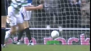 Alan Thompson Stunning Free-kick vs Rangers